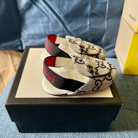 Gucci Princeton slides, size EU 16 - Picture 1 of 6